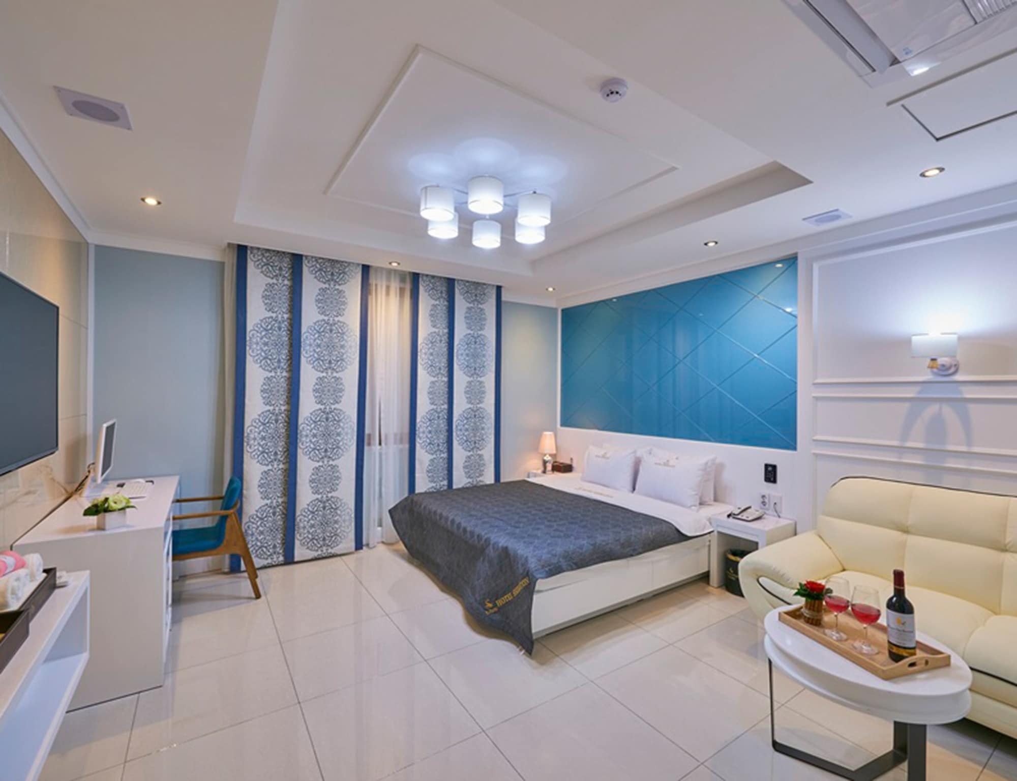 Shell Stone Yeosu Business Hotel Exteriér fotografie